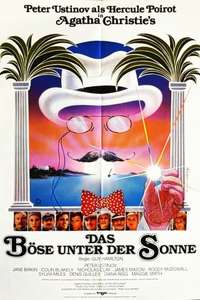 Evil Under the Sun - Poster