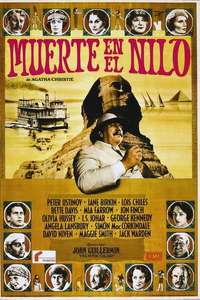 Death on the Nile - Poster