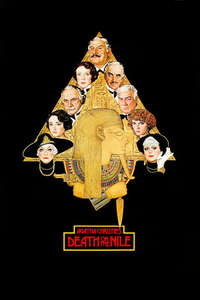 Death on the Nile - Poster