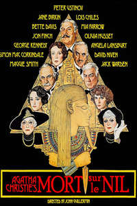 Death on the Nile - Poster