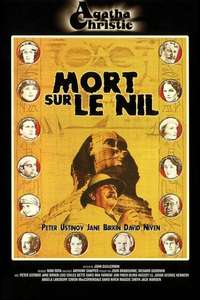 Death on the Nile - Poster