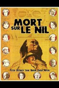 Death on the Nile - Poster