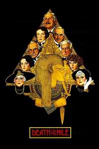 Death on the Nile - Poster