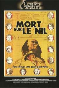 Death on the Nile - Poster