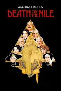 Death on the Nile - Poster
