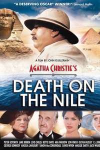 Death on the Nile - Poster