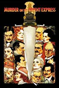 Murder on the Orient Express - Poster
