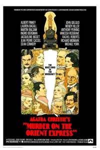 Murder on the Orient Express - Poster
