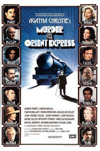 Murder on the Orient Express - Poster