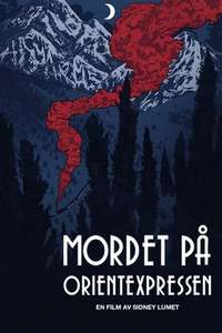 Murder on the Orient Express - Poster