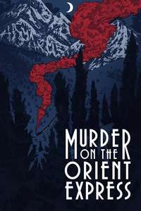 Murder on the Orient Express - Poster