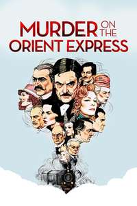 Murder on the Orient Express - Poster