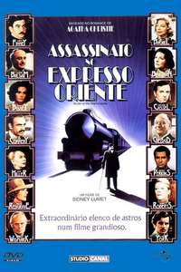 Murder on the Orient Express - Poster