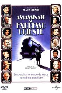 Murder on the Orient Express - Poster