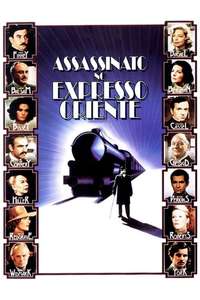Murder on the Orient Express - Poster