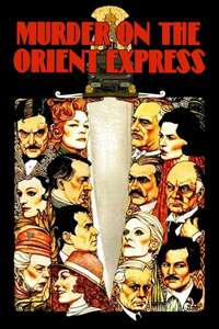 Murder on the Orient Express - Poster