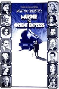 Murder on the Orient Express - Poster