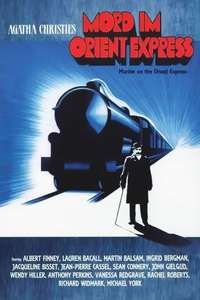 Murder on the Orient Express - Poster