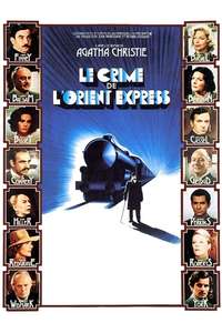 Murder on the Orient Express - Poster