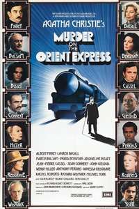 Murder on the Orient Express - Poster