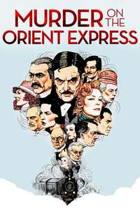 Murder on the Orient Express - Poster