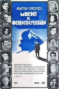 Murder on the Orient Express - Poster