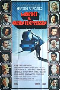 Murder on the Orient Express - Poster
