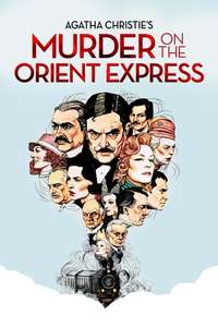 Murder on the Orient Express - Poster