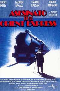 Murder on the Orient Express - Poster