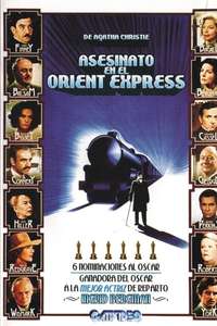 Murder on the Orient Express - Poster