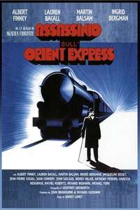 Murder on the Orient Express - Poster