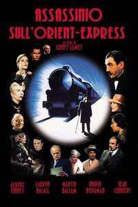 Murder on the Orient Express - Poster