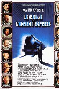 Murder on the Orient Express - Poster