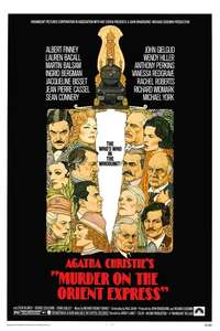 Murder on the Orient Express - Poster