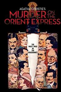 Murder on the Orient Express - Poster