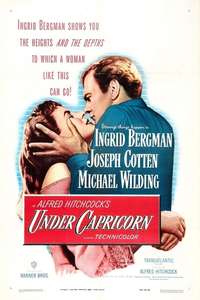 Under Capricorn - Poster