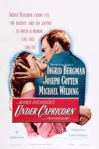 Under Capricorn - Poster