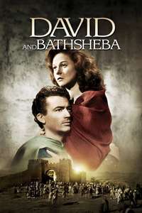 David and Bathsheba - Poster