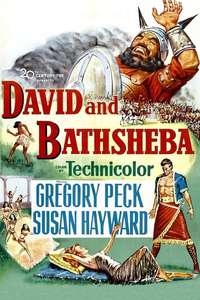 David and Bathsheba - Poster