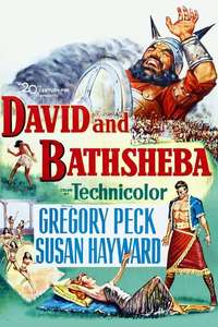 David and Bathsheba - Poster