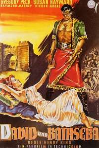 David and Bathsheba - Poster