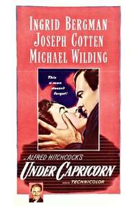 Under Capricorn - Poster