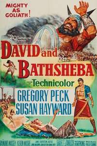 David and Bathsheba - Poster