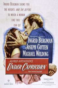 Under Capricorn - Poster