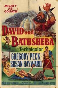 David and Bathsheba - Poster