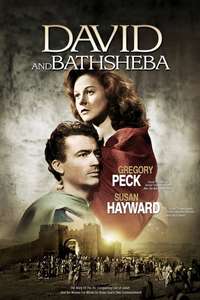 David and Bathsheba - Poster