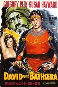David and Bathsheba - Poster