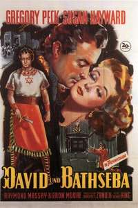 David and Bathsheba - Poster