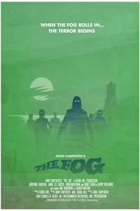 The Fog - Poster