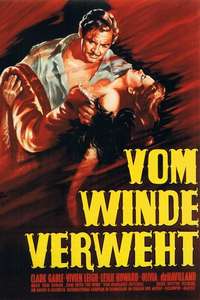 Gone with the Wind - Poster